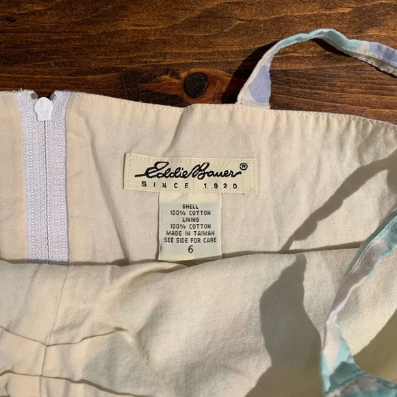 Eddie Bauer Tropical Cotton Sundress - Picture 4 of 4